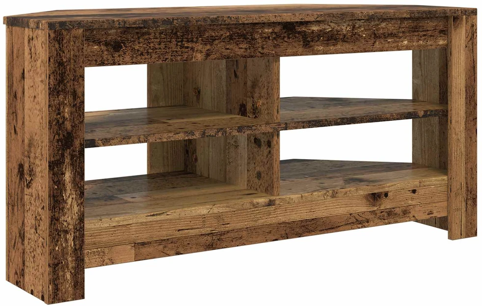 TV staliukas KampinėTVspintelė 102 x 40,5 x 45 cm Senovinis medis