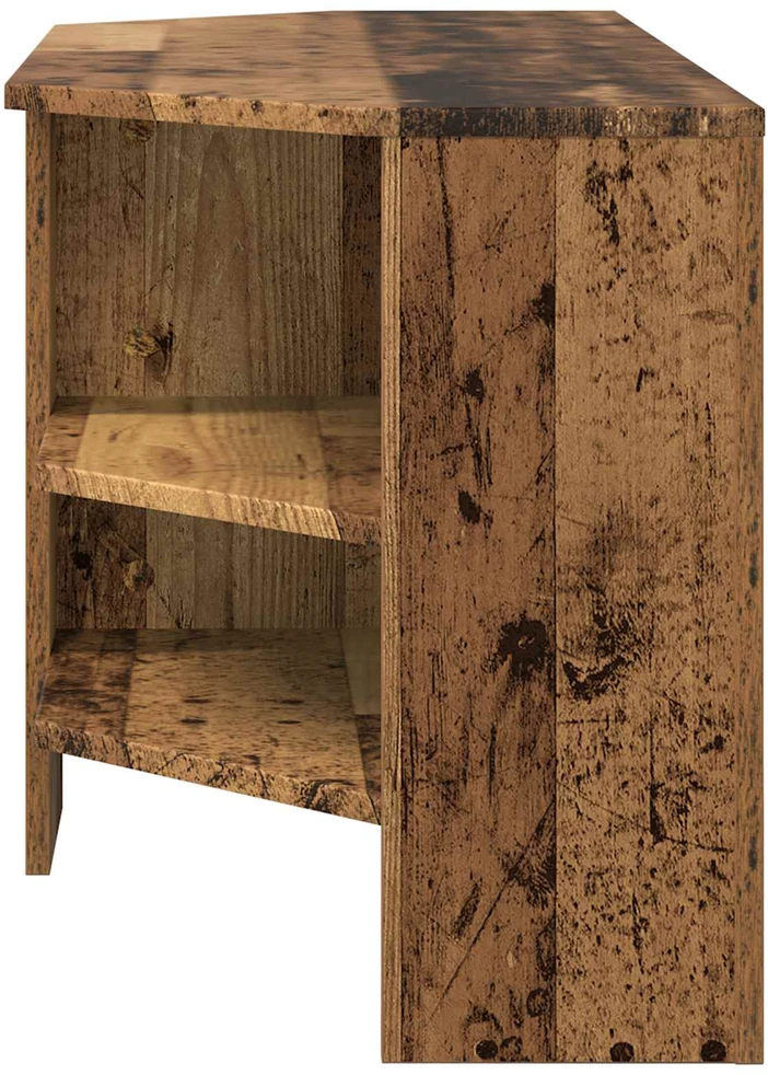TV staliukas KampinėTVspintelė 102 x 40,5 x 45 cm Senovinis medis