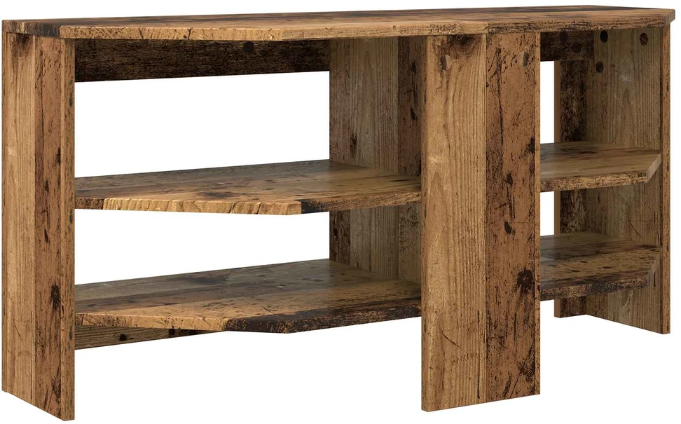 TV staliukas KampinėTVspintelė 102 x 40,5 x 45 cm Senovinis medis