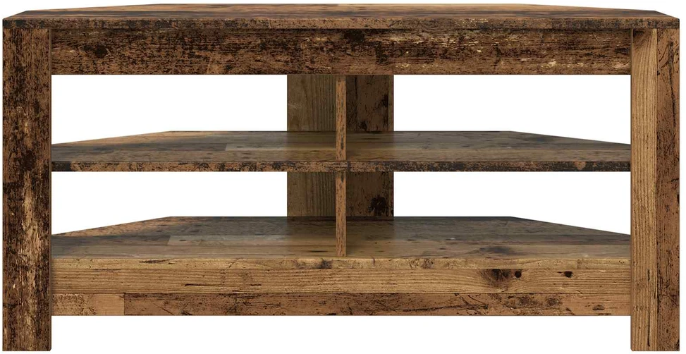 TV staliukas KampinėTVspintelė 102 x 40,5 x 45 cm Senovinis medis