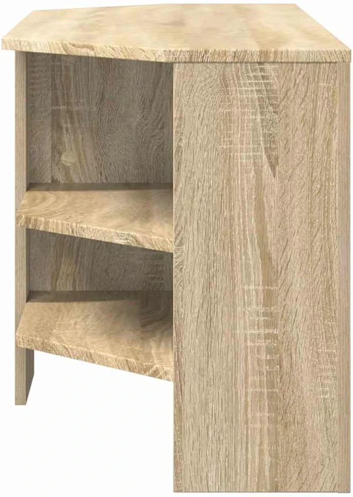 TV staliukas KampinėTVspintelė 102 x 40,5 x 45 cm Sonoma ąžuolas