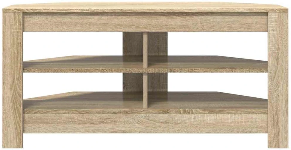 TV staliukas KampinėTVspintelė 102 x 40,5 x 45 cm Sonoma ąžuolas