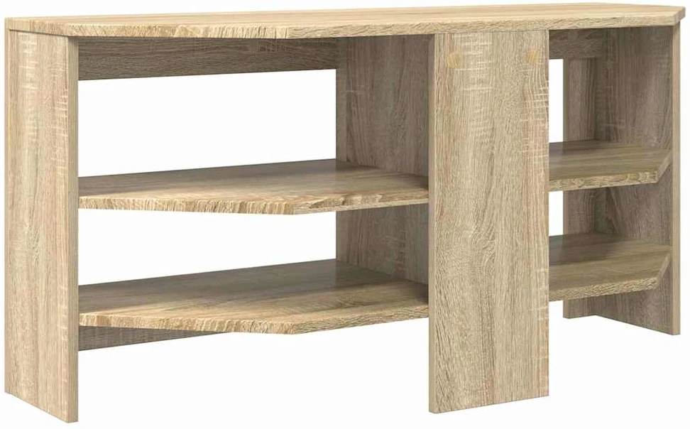 TV staliukas KampinėTVspintelė 102 x 40,5 x 45 cm Sonoma ąžuolas