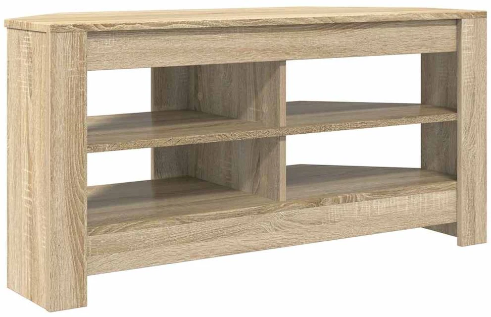 TV staliukas KampinėTVspintelė 102 x 40,5 x 45 cm Sonoma ąžuolas