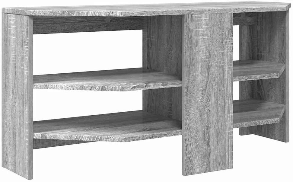 TV staliukas KampinėTVspintelė 102 x 41 x 50 cm Pilka Sonoma