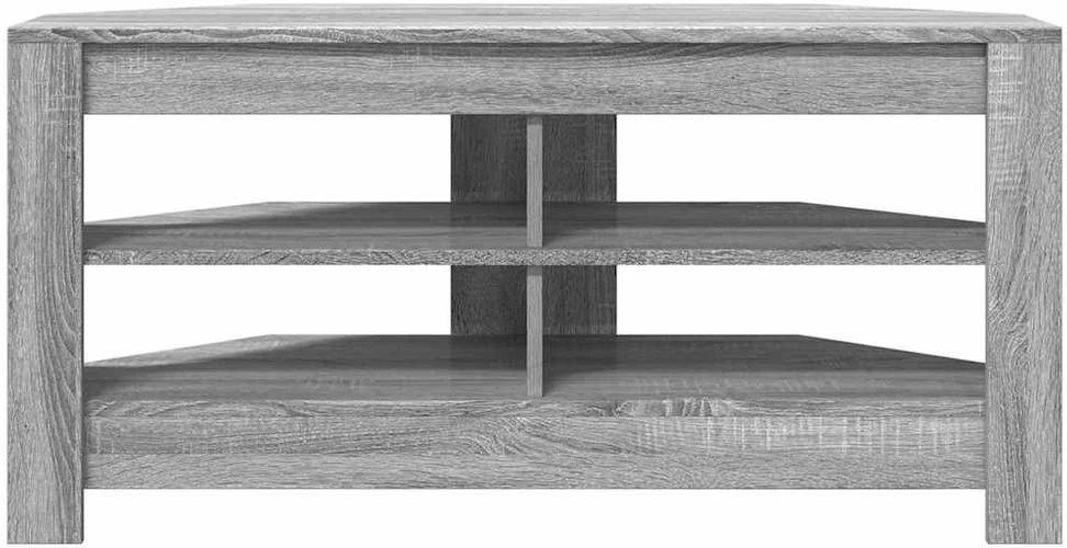 TV staliukas KampinėTVspintelė 102 x 41 x 50 cm Pilka Sonoma