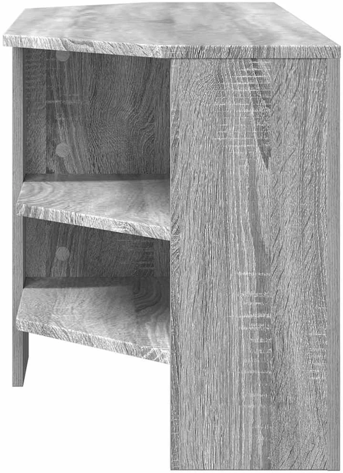 TV staliukas KampinėTVspintelė 102 x 41 x 50 cm Pilka Sonoma