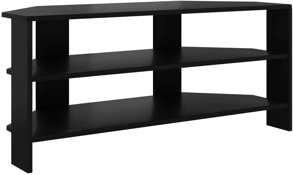 TV staliukas KampinėTVspintelė 102x40,5x45cm Juoda Apdirbta mediena