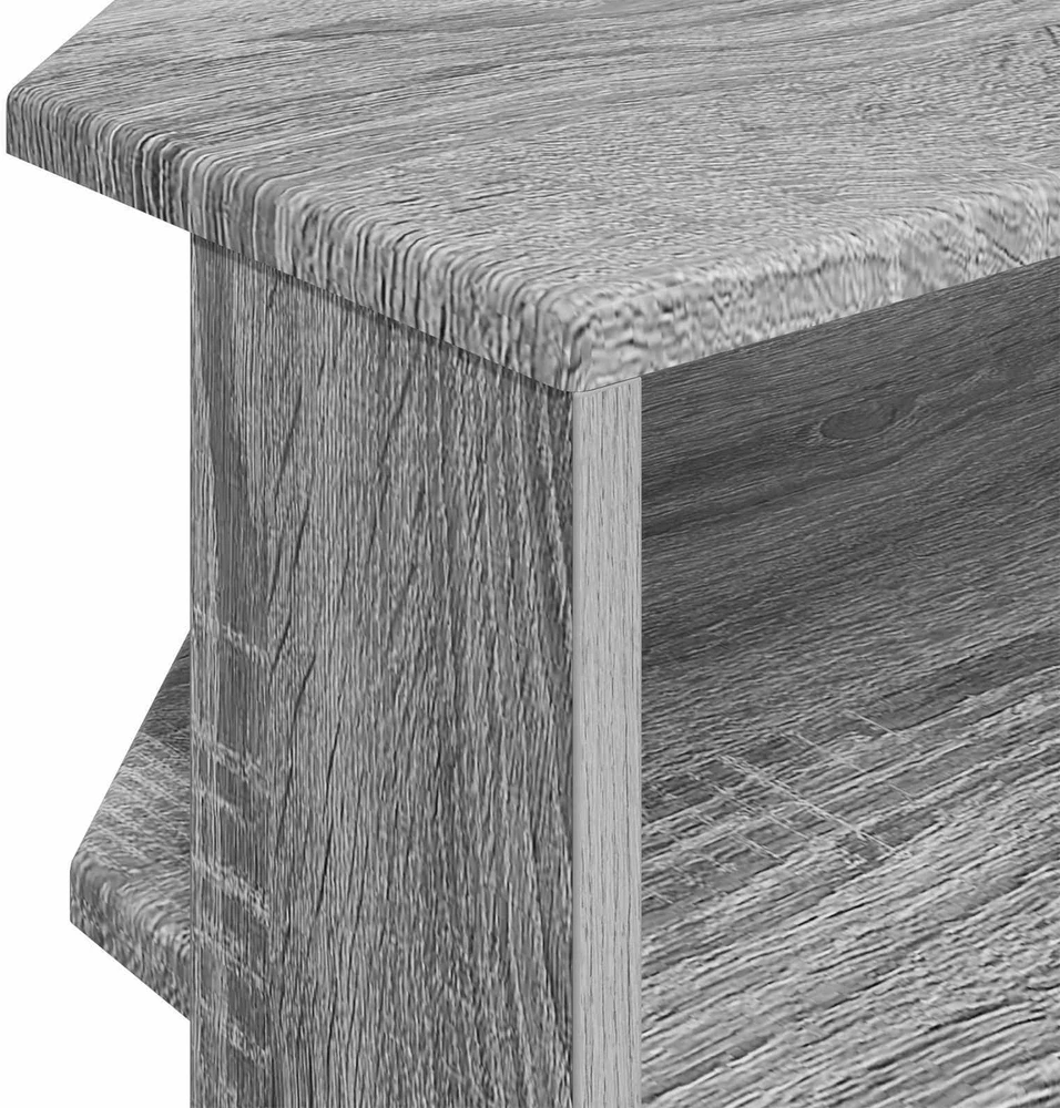 TV staliukas KampinėTVspintelė 100 x 40,5 x 45 cm Pilka Sonoma