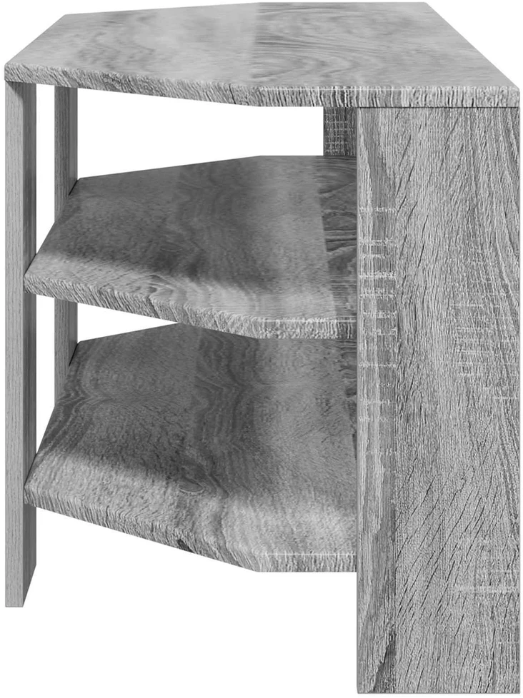 TV staliukas KampinėTVspintelė 100 x 40,5 x 45 cm Pilka Sonoma