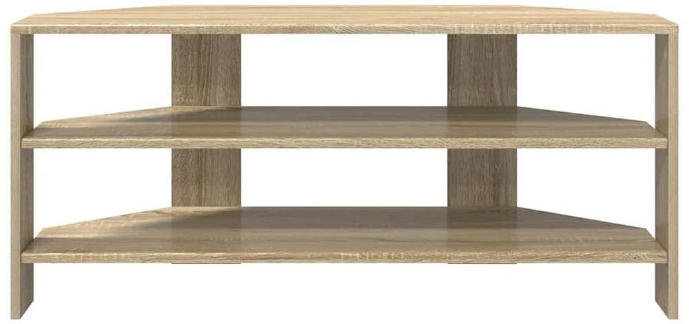 TV staliukas KampinėTVspintelė 102x40,5x45cm Sonoma ąžuolas Apdirbta mediena