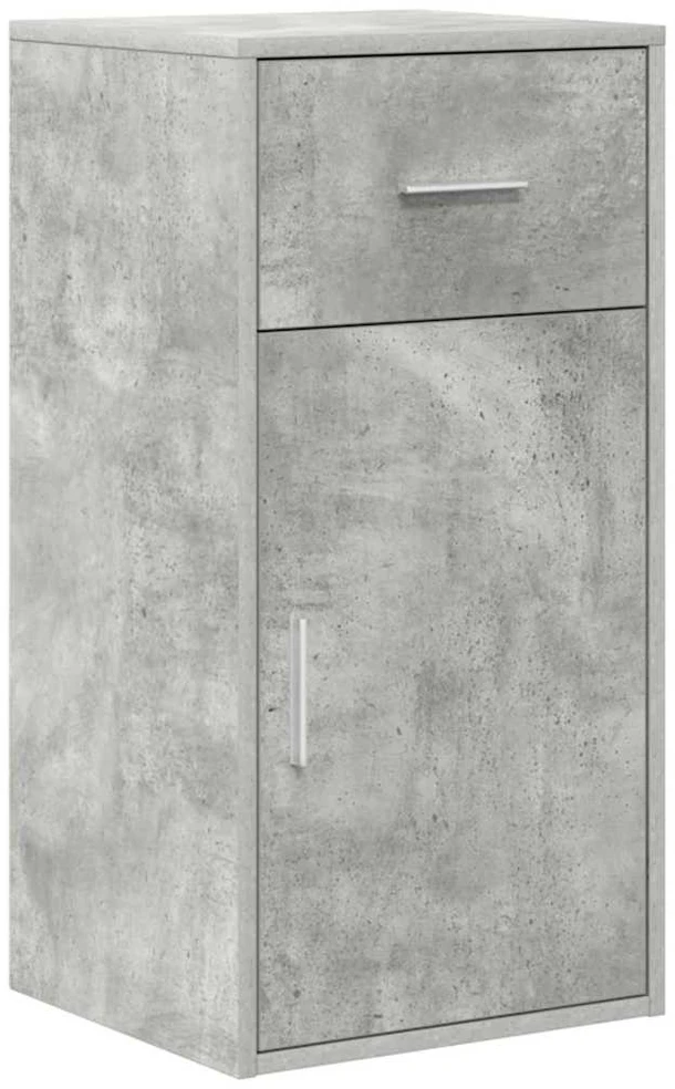 Kampinis rašomasis stalas Betono pilka 102 x 88 x 75 cm