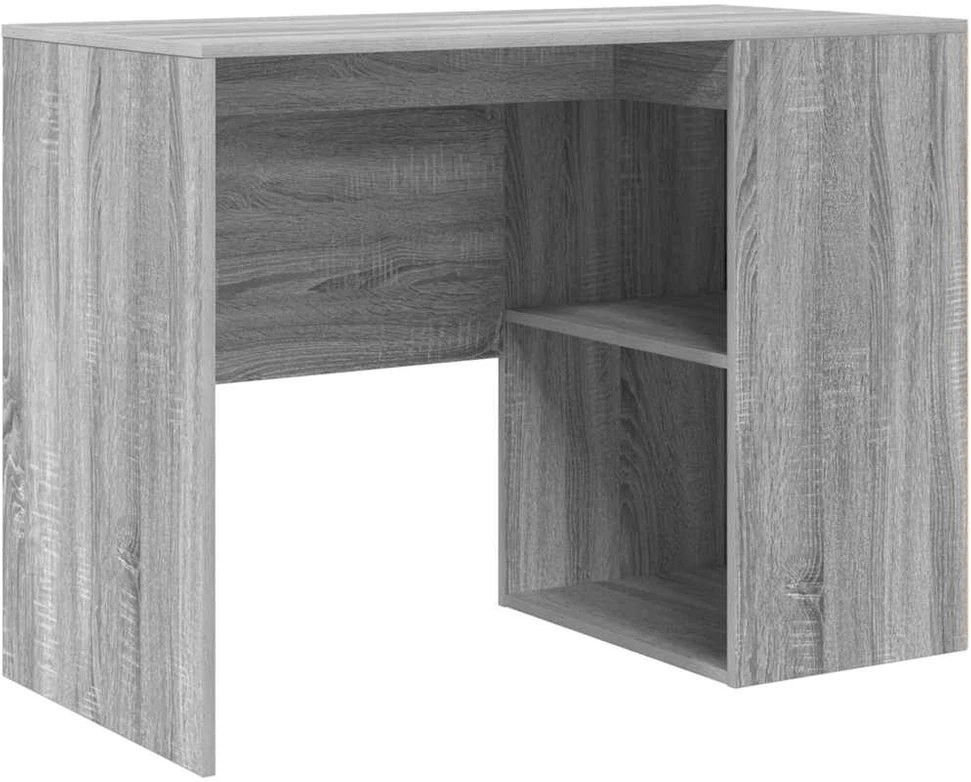Kampinis rašomasis stalas Pilkas Sonoma 102 x 88 x 75 cm