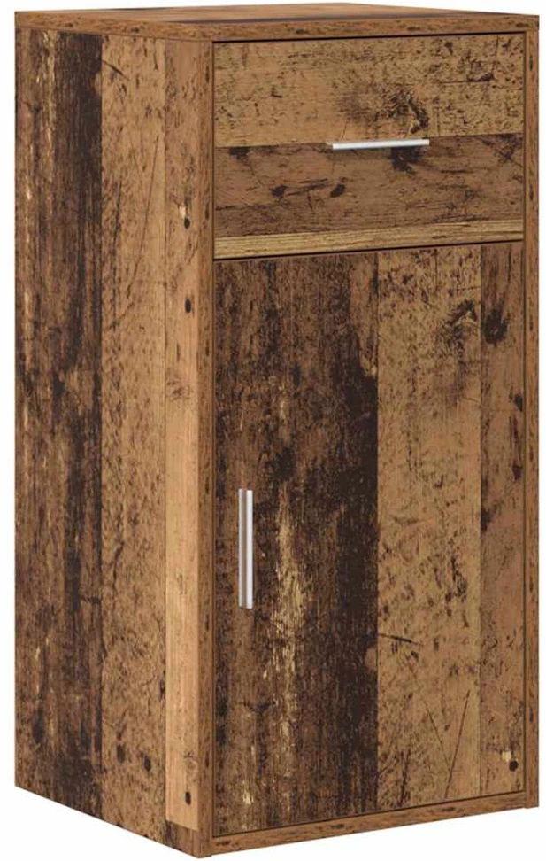 Kampinis rašomasis stalas Senas medis 102 x 88 x 75 cm