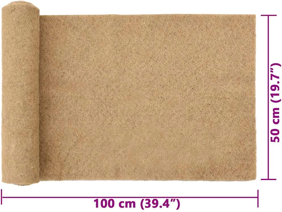 Džiuto kilimėlis graužikams 0,5x1 m 5 mm
