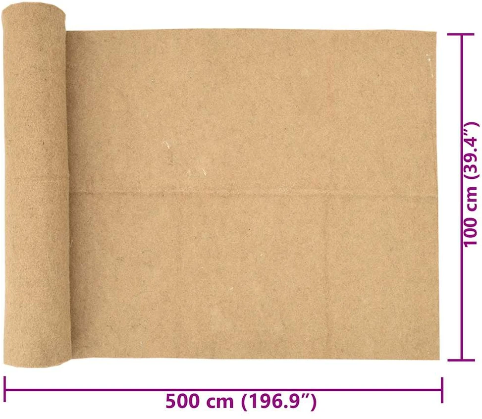 Džiuto kilimėlis graužikams 1x5 m 5 mm
