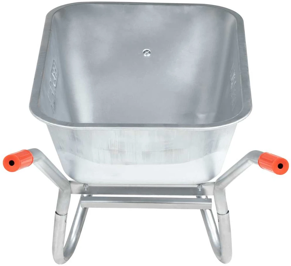 karutis 90 L 150 kg Cinkuotas plienas ir plastikas