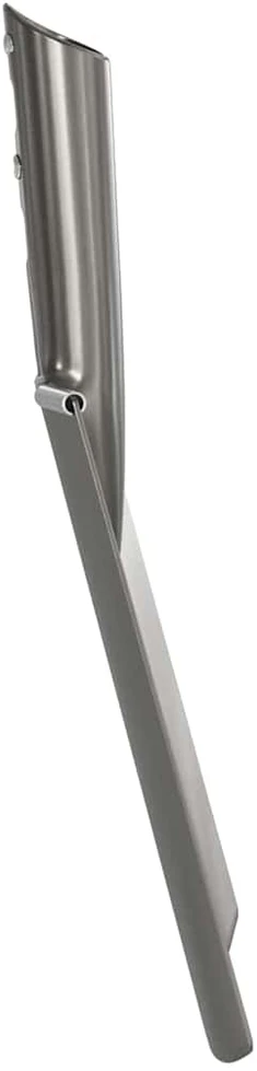 Kastuvo galva Sidabro 43 x 17 cm