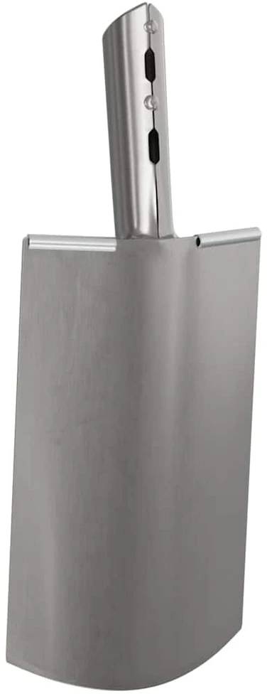 Kastuvo galva Sidabro 43 x 17 cm