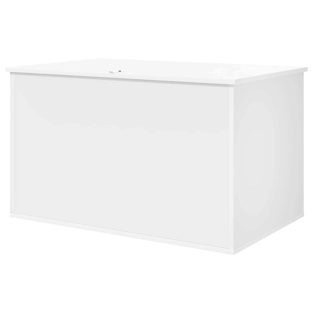Katės namelis Balta 85 x 55 x 50,5 cm Apdirbta mediena