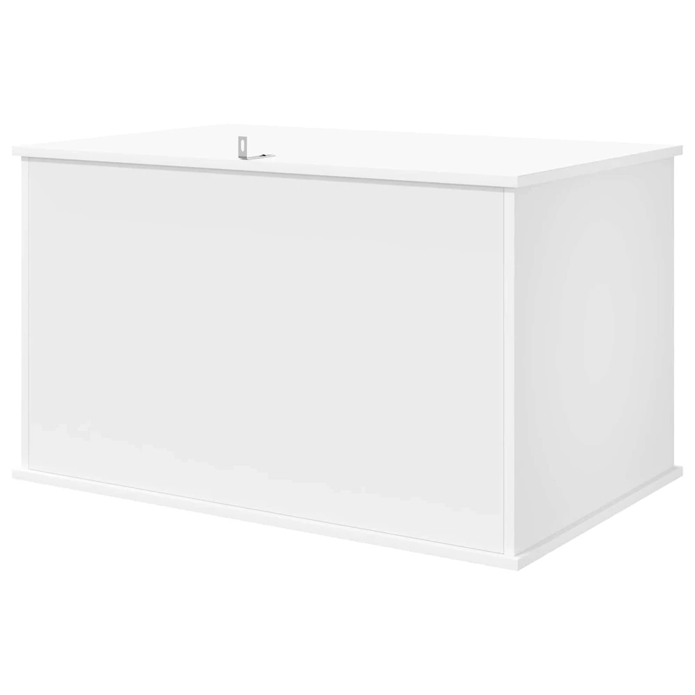 Katės namelis Balta 85 x 55 x 50,5 cm Apdirbta mediena