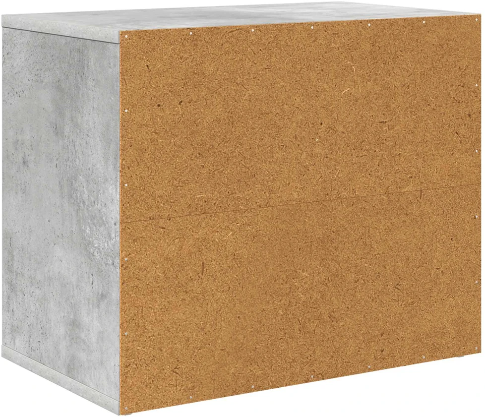 Katės namelis Betoninė 51 x 30 x 42,5 cm Apdirbta mediena