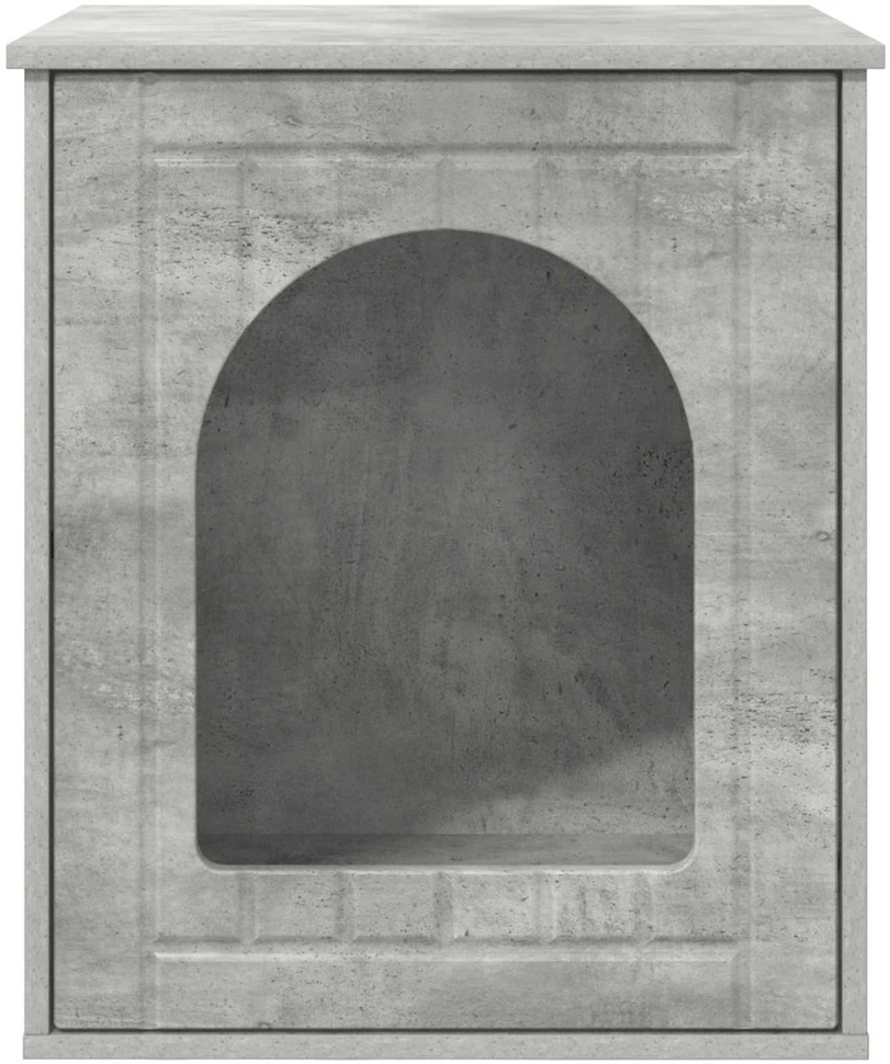 Katės namelis Betoninė 53 x 52 x 62 cm Apdirbta mediena