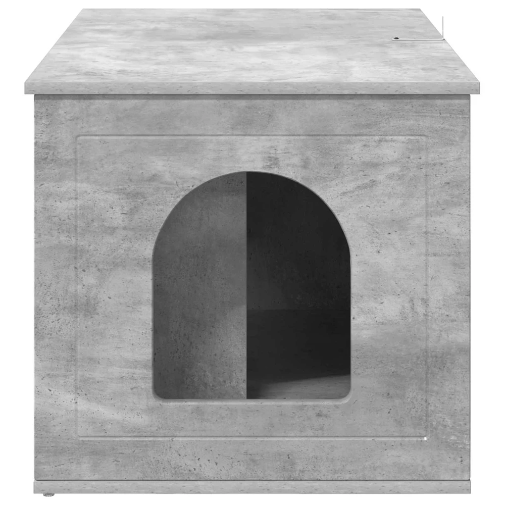 Katės namelis Betoninė 85 x 55 x 50,5 cm Apdirbta mediena