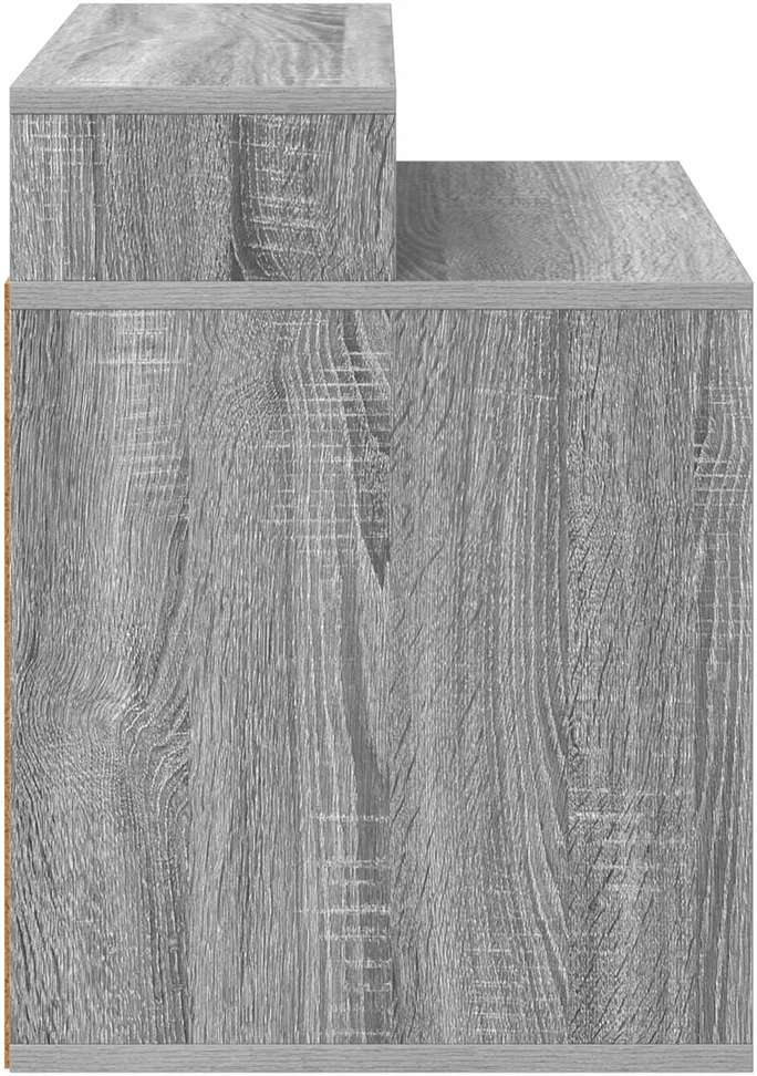 Katės namelis Pilka Sonoma 42,5 x 40 x 53,5 cm Apdirbta mediena