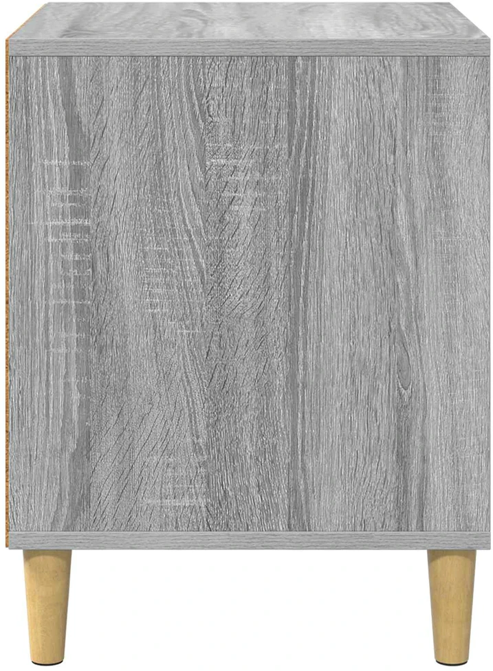 Katės namelis Pilka Sonoma 42,5 x 40 x 53 cm Apdirbta mediena