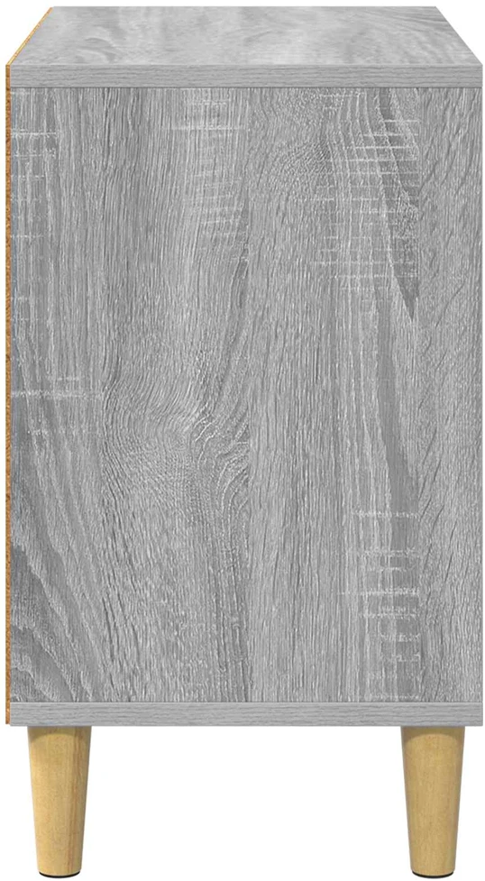 Katės namelis Pilka Sonoma 51 x 30 x 52 cm Apdirbta mediena