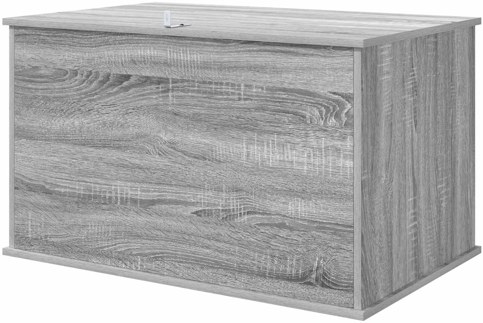 Katės namelis Pilka Sonoma 85 x 55 x 50,5 cm Apdirbta mediena