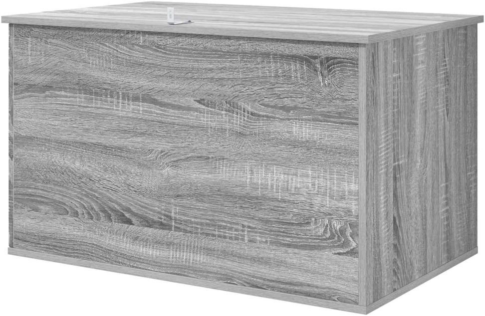 Katės namelis Pilkas Sonoma 85 x 55 x 50,5 cm Apdirbta mediena