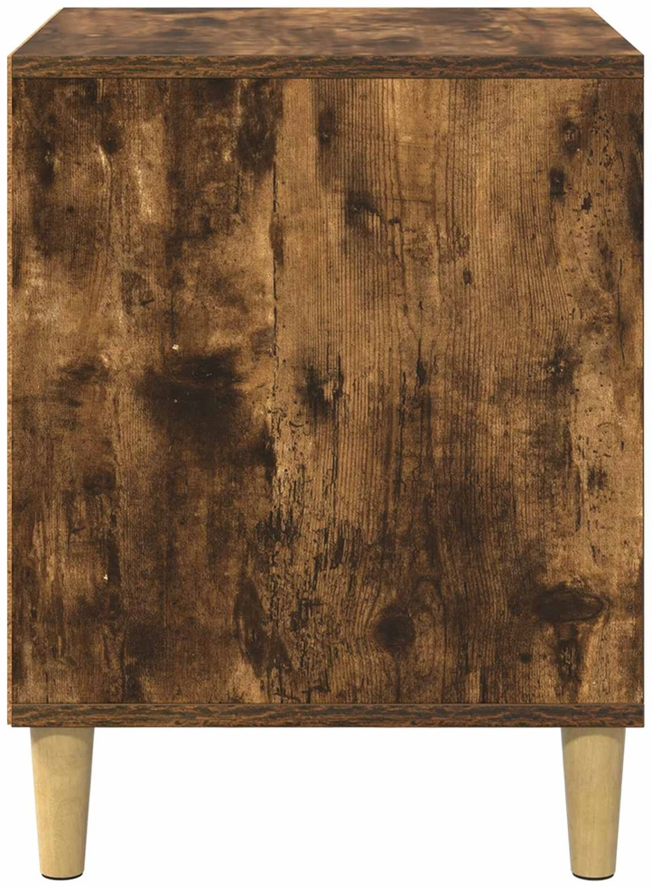 Katės namelis Dūminio ąžuolo 42,5 x 40 x 53 cm Apdirbta mediena