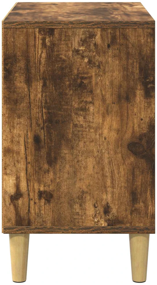 Katės namelis Dūminio ąžuolo 51 x 30 x 52 cm Apdirbta mediena