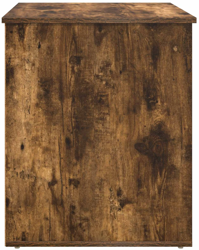 Katės namelis Rūkyta ąžuolas 53 x 52 x 62 cm Apdirbta mediena