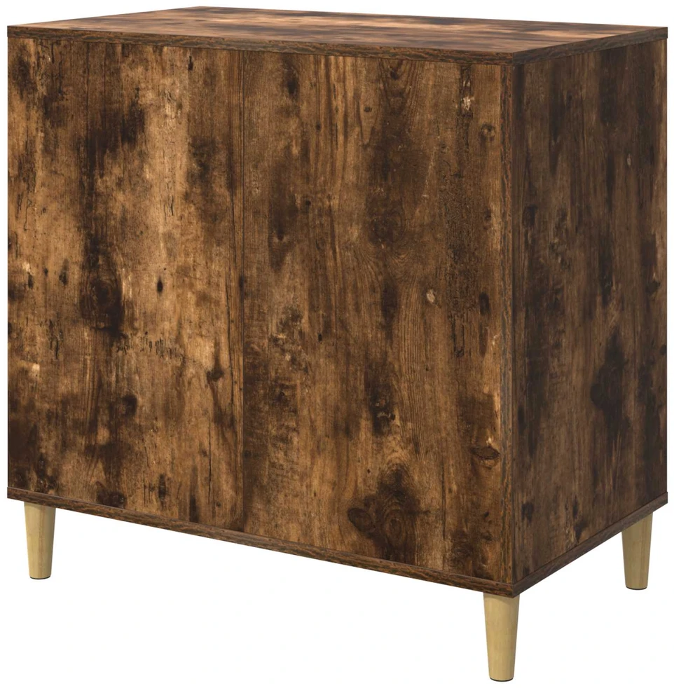Katės namelis Dūminio ąžuolo 72 x 42,5 x 70 cm Apdirbta mediena