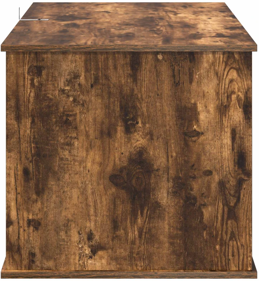 Katės namelis Dūminio ąžuolo 85 x 55 x 50,5 cm Apdirbta mediena
