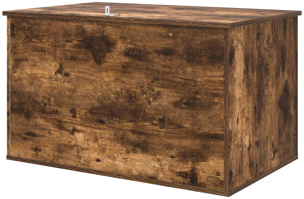 Katės namelis Rūkyta ąžuolas 85 x 55 x 50,5 cm Apdirbta mediena