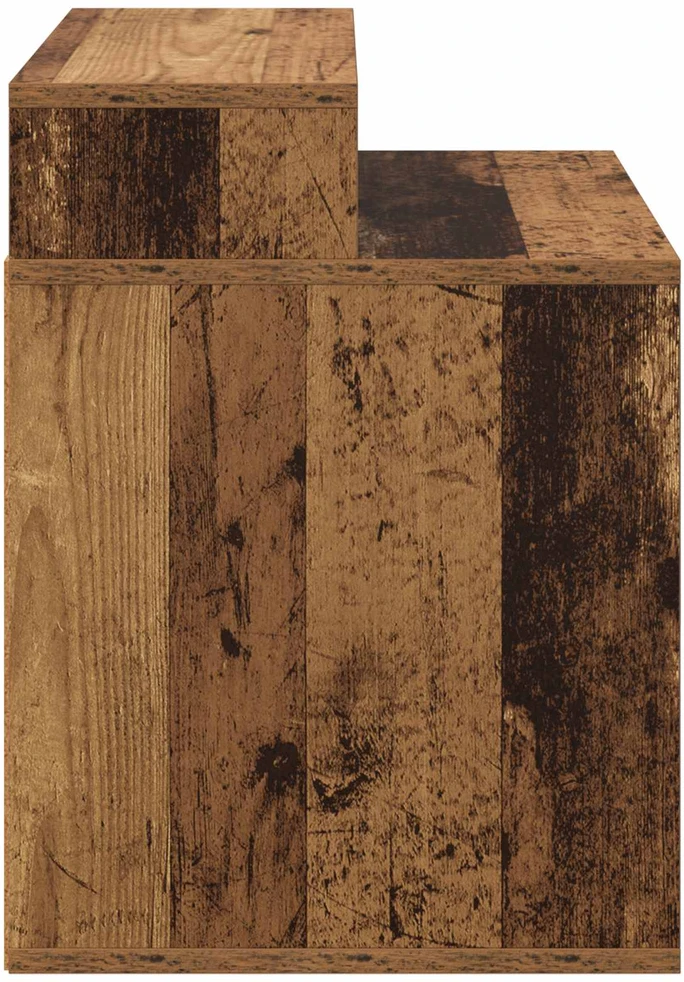 Katės namelis Sendintos medienos 42,5 x 40 x 53,5 cm