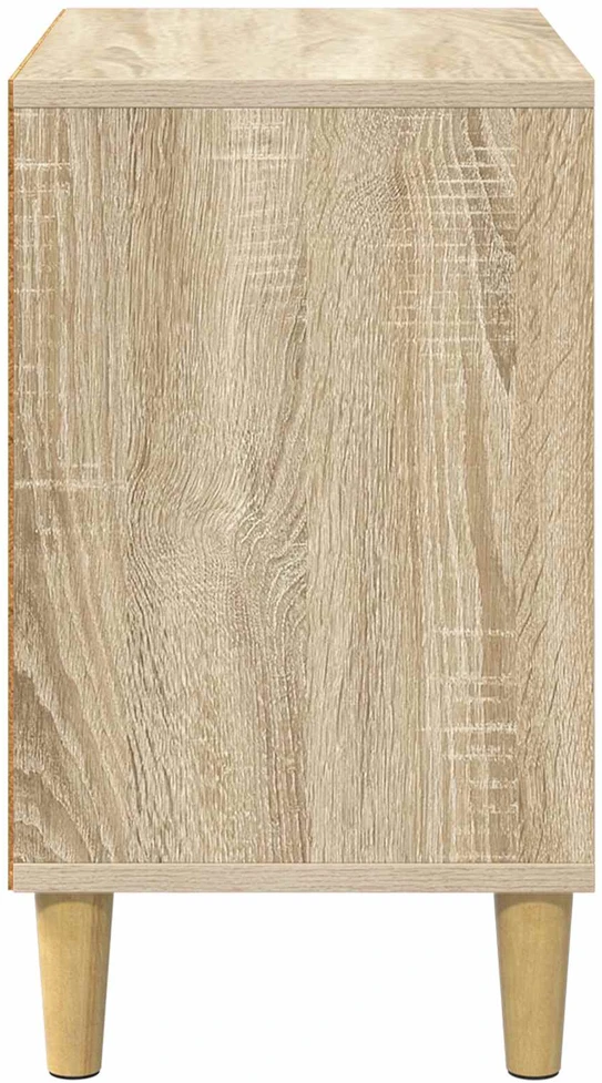 Katės namelis Sonoma ąžuolo 51 x 30 x 52 cm Apdirbta mediena
