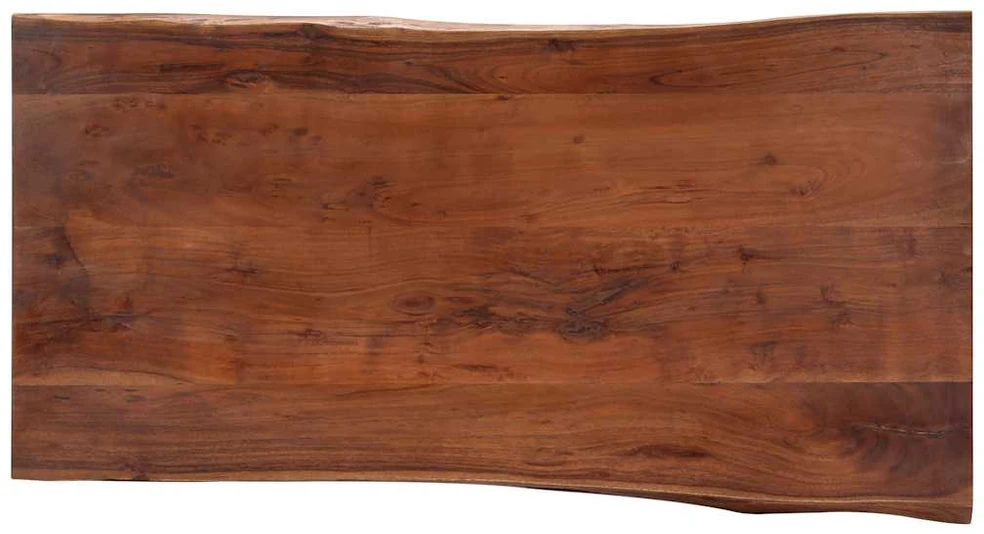 Kavos stal., neadirbt. krašto, 115x60x40cm, akac. med. mas.