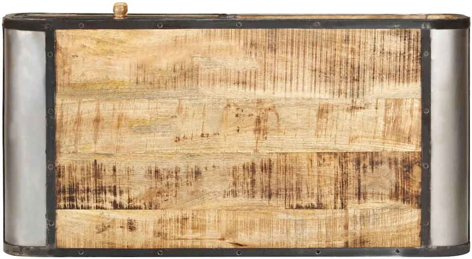Kavos staliukas, 100x50x35 cm, mango medienos masyvas