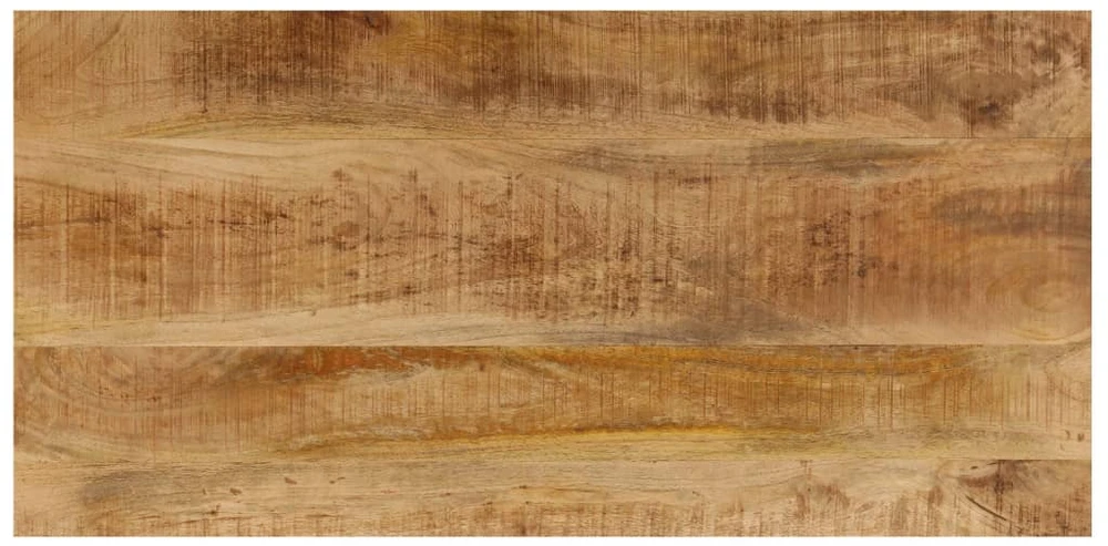 Kavos staliukas, 100x50x35cm, mango medienos masyvas ir plienas