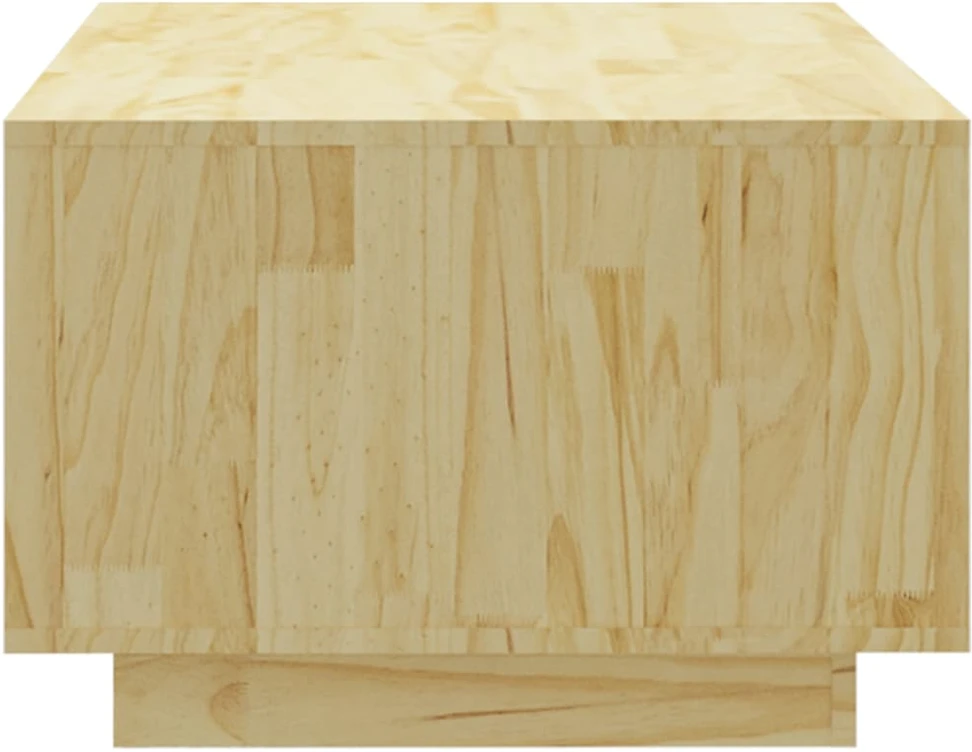 Kavos staliukas, 110x50x33,5cm, pušies medienos masyvas