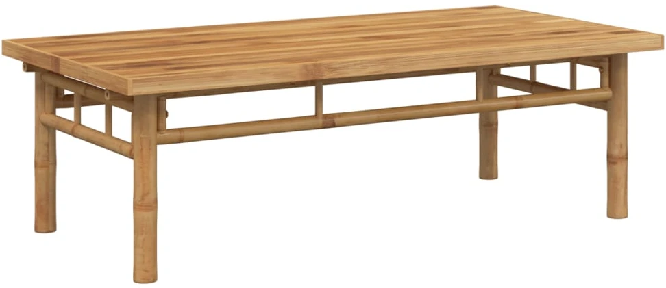 Kavos staliukas, 110x55x35cm, bambukas