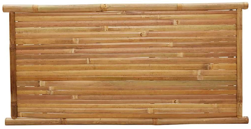 Kavos staliukas, 110x55x45cm, bambukas