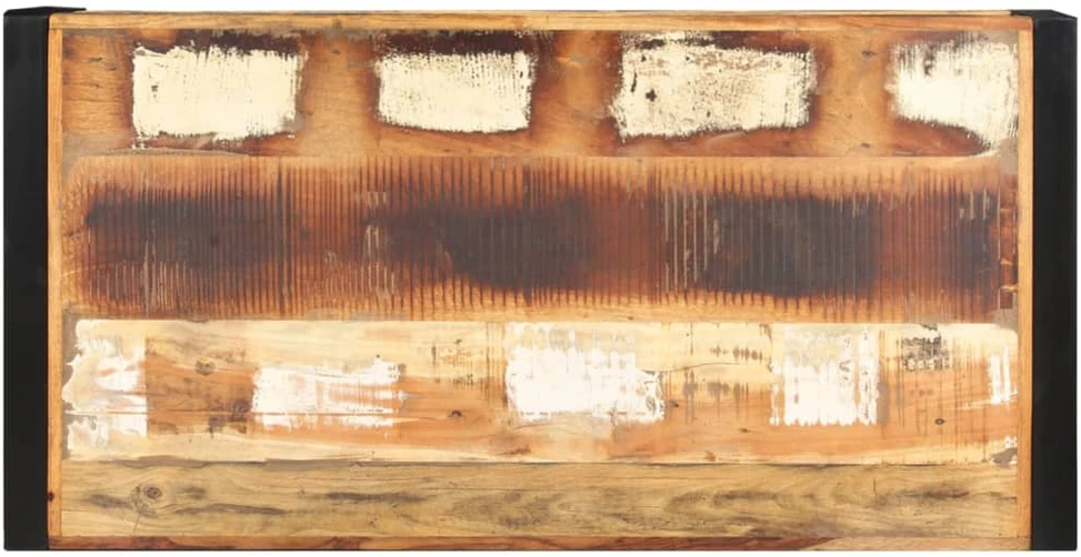 Kavos staliukas, 120x60x40 cm, perdirbtos medienos masyvas