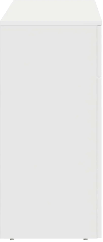 Kavos staliukas Balta 102 x 35 x 75 cm Apdirbta mediena