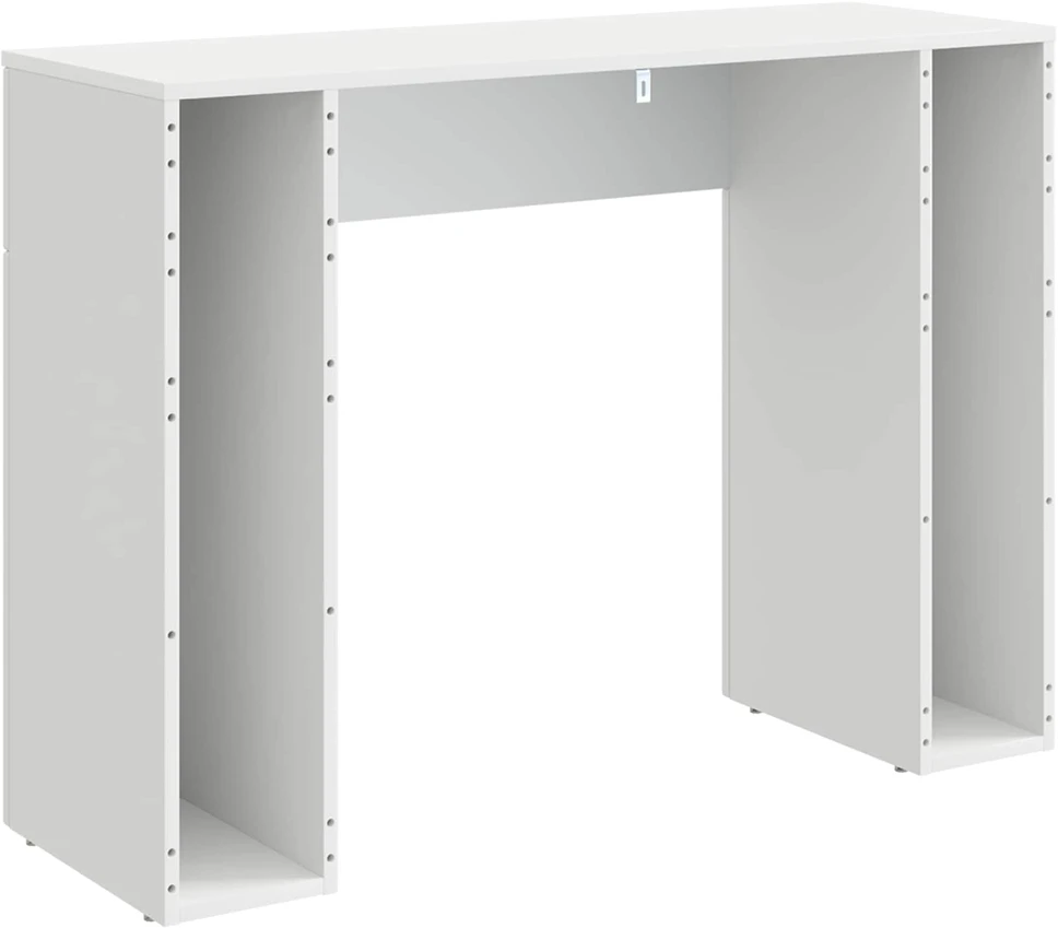 Kavos staliukas Balta 102 x 35 x 75 cm Apdirbta mediena